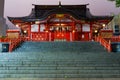 Hanazono Shrine of inari - Shinto deity