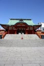 Hanazono Shrine in Shinjuku, Tokyo Royalty Free Stock Photo
