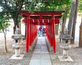 Hanazono Shrine in Shinjuku, Tokyo