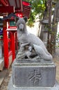 Hanazono Shrine in Shinjuku, Tokyo