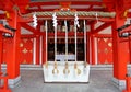 Hanazono Shrine in Shinjuku, Tokyo