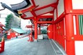 Hanazono Shrine in Shinjuku, Tokyo