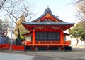 Hanazono Shrine in Shinjuku, Tokyo