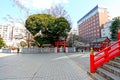 Hanazono Shrine in Shinjuku, Tokyo