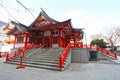 Hanazono Shrine in Shinjuku, Tokyo