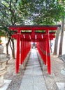 Hanazono Shrine in Shinjuku, Tokyo