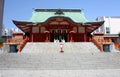 Hanazono Shrine in Tokyo Royalty Free Stock Photo