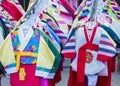 Hanbok Korean traditional clothing