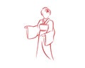 Hanbok the Korean Traditional Dress Silhouette