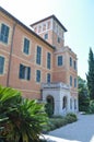 Hanbury botanical gardens in Ventimiglia Royalty Free Stock Photo