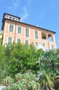 Hanbury botanical gardens in Ventimiglia