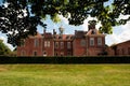 Hanbury Hall Royalty Free Stock Photo