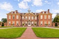 Hanbury Hall, Worcestershire, England. Royalty Free Stock Photo