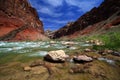 Hance Rapids in the Grand Canyon.