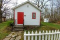 Hanchett Bartlett Homestead Schoolhouse in Beloit, WI Royalty Free Stock Photo