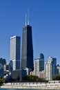 Hancock Center On A Clear Day