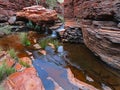 Hancock Gorge in Karijini National Park Western Australia Royalty Free Stock Photo