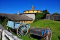 Hancock, MA: 1826 Round Barn