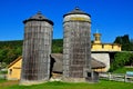 Hancock, MA: Silos at Hancock Shaker Village