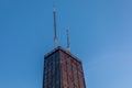 Hancock tower in Chicago Royalty Free Stock Photo