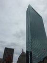 Hancook tower in Boston