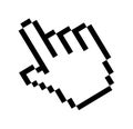 Mouse hand cursor pointer icon