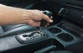 Hand on automatic gear Transmission