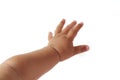 Hand of baby Royalty Free Stock Photo