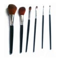 ÃÂ¡ready! makeup brushes Royalty Free Stock Photo