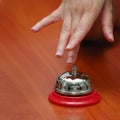 Hand-bell Royalty Free Stock Photo