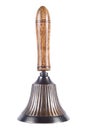 Hand Bell isolated Royalty Free Stock Photo