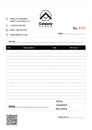 hand bill book page template ncr book template