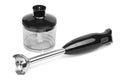 Hand blender on a white background Royalty Free Stock Photo