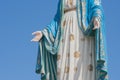 Hand of The Blessed Virgin Mary in the Roman Catholic Diocese that is public place in Chanthaburi Province.