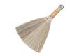 Hand broom in a white background