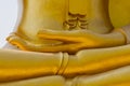 The hand of Buddha image statue