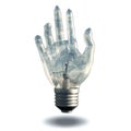 Hand bulb