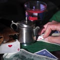 Hand Of A Card Player