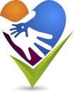 Hand care logo