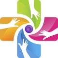 Hand care logo