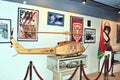 Wooden Model Of Blackhawk Helicopter