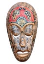 Hand carved wooden mask