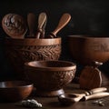 Hand-Carved Wooden Objects Showcase Image