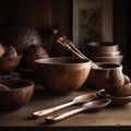 Hand-Carved Wooden Objects Showcase Image