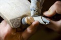 Hand Carving a Cameo