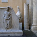 Hand of colossal statue of Constantine, Capitoline Museum, Rome