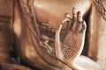 Hand of the copper Buddha 02