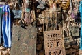 Hand craft decoration souvenir at market in morocco