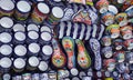 Famous mexican talavera hand crafts