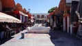 Hand craft Parian market in Puebla mexico